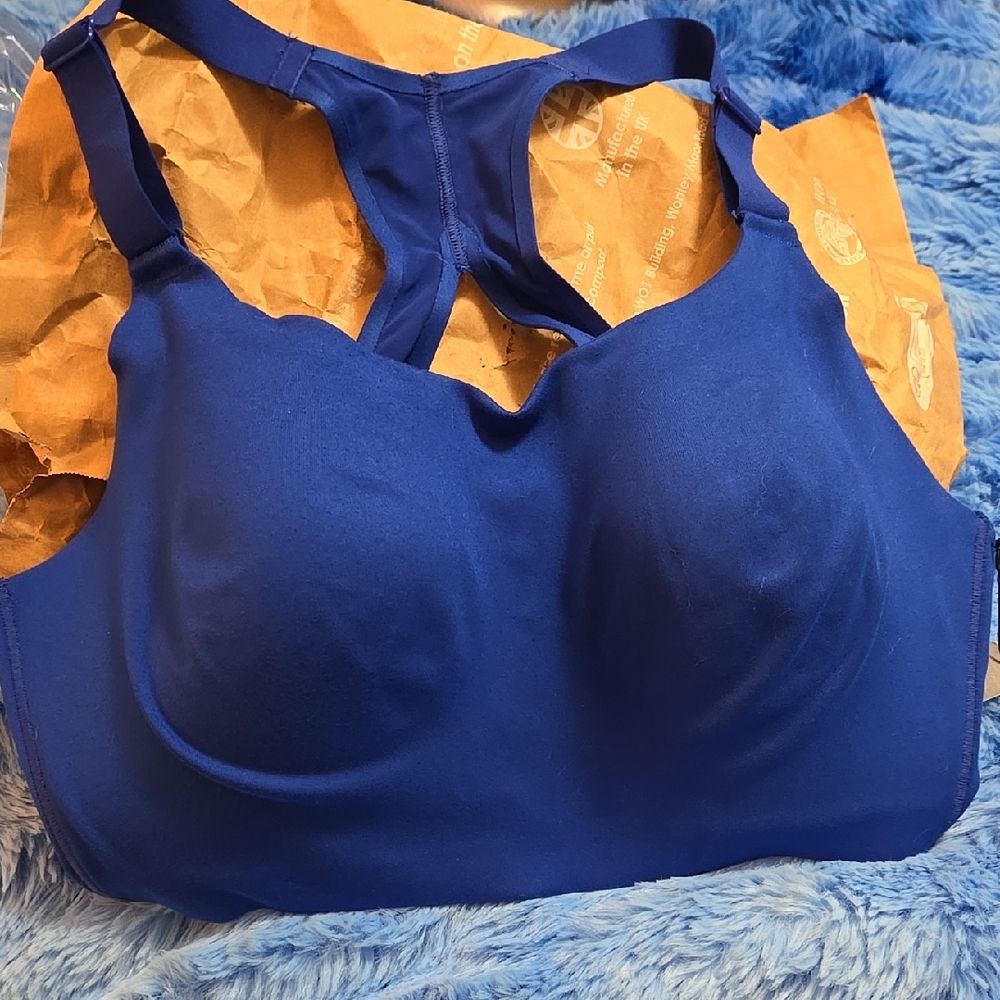 Victoria's Secret Incredible Max Sports Bra in Royal Blue